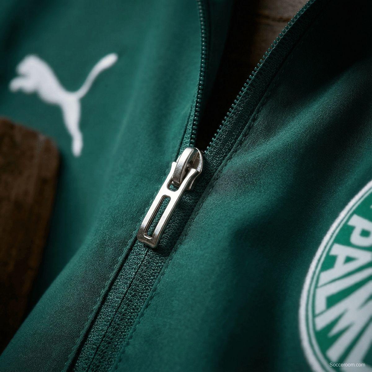 2026 Palmeiras Green Jacket Windbreaker