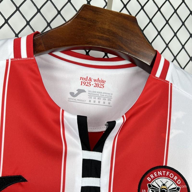 2025/26 Mens Brentford Home Jersey