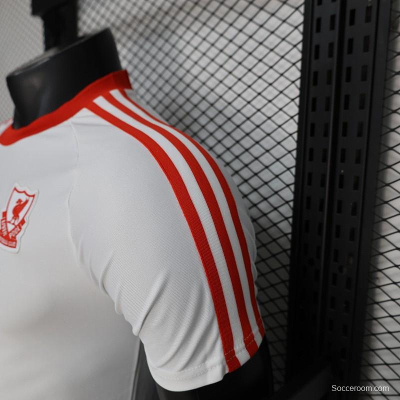 Player Version 26/27 Liverpool  White Terrace Icons Jersey