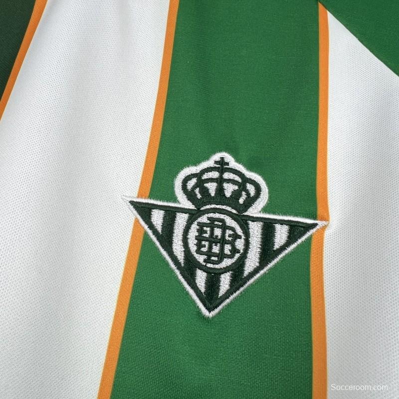 2025/26 Mens Real Betis Balompié Forever Green Jersey