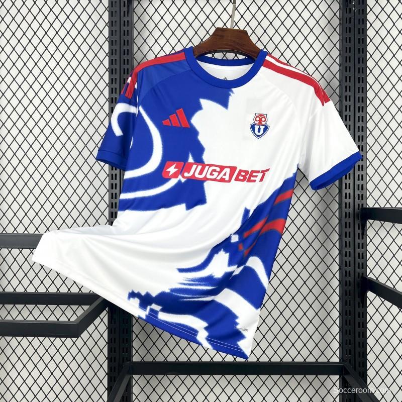 2026/27 Mens Universidad De Chile Away Jersey
