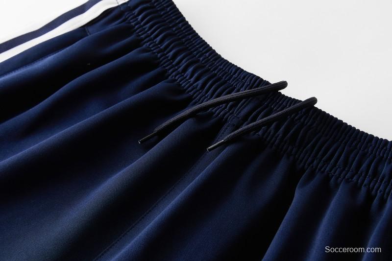 2026 Adidas Navy Blue Full Zipper Jacket + Long Pants