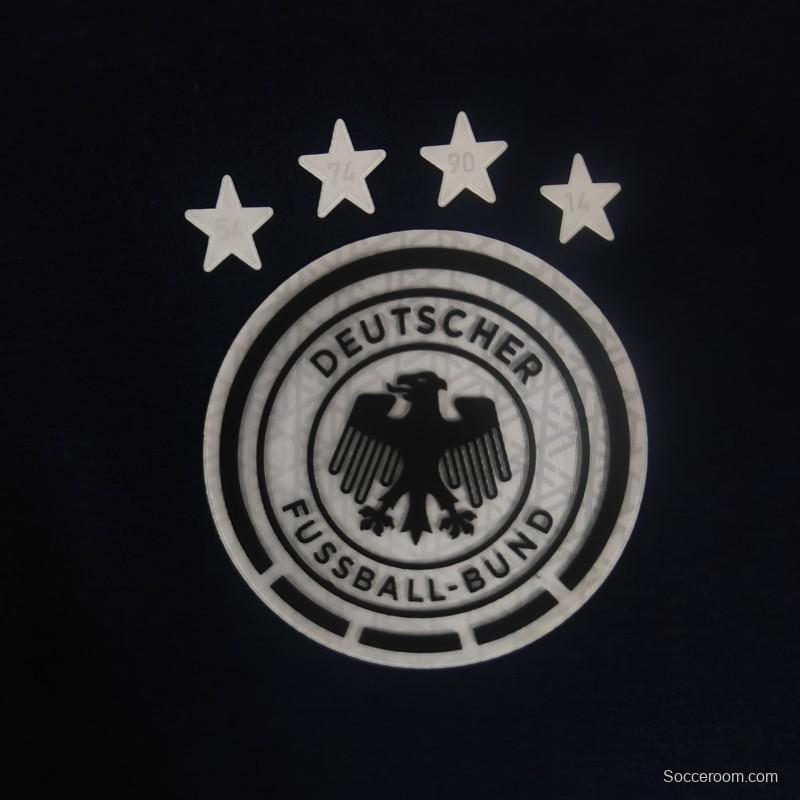 Player Version 2026 Germany Home  Fleece Hoodie 9 Colors