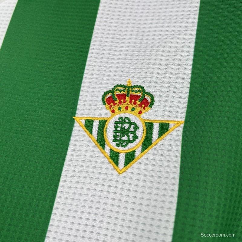 2025/26 Mens Real Betis Vintage Jersey