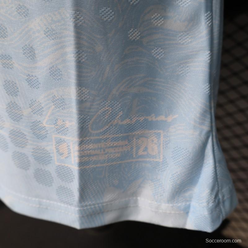 Player Version 2026 Uruguay Home  Light Blue Special Edition Jersey