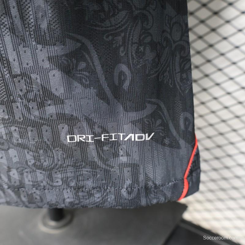 Player Version 26/27 FC Barcelona Dark Black & Red Special Edition Jersey