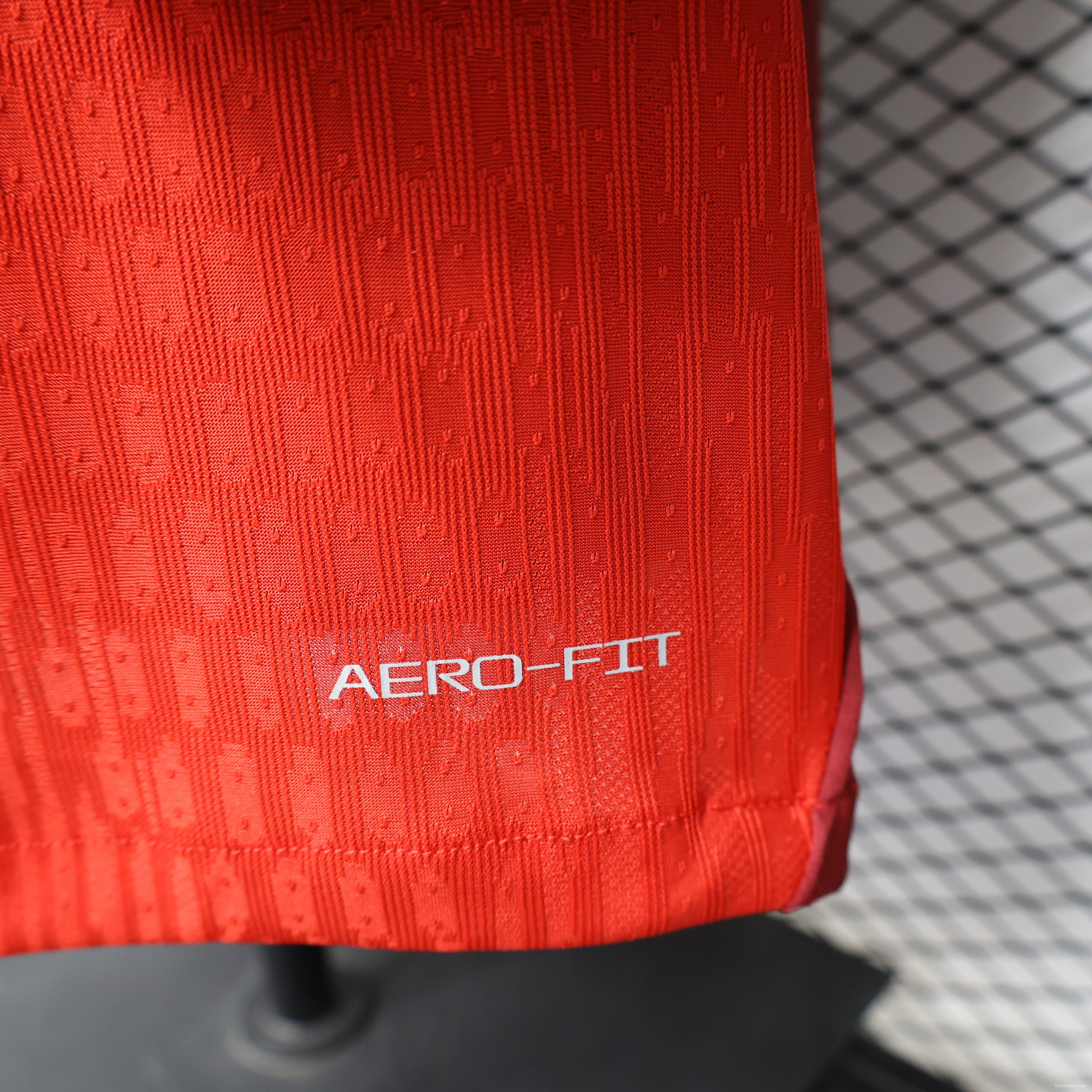 Player Version 26/27 Turkey Home  Red & Dark Red Ebru Marbling Print Jersey