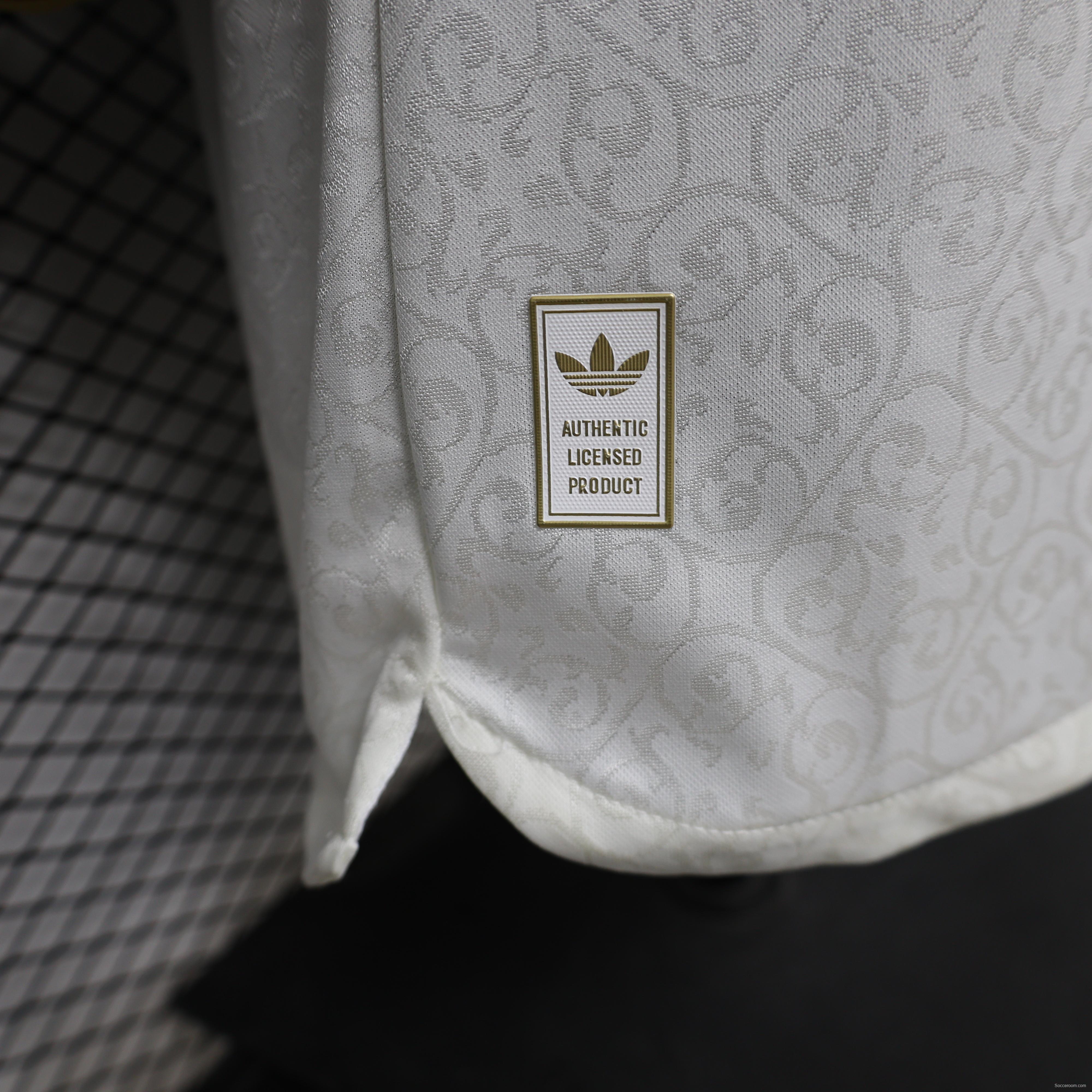 Player Version 26/27 Spain Away  White Long Sleeve Jersey