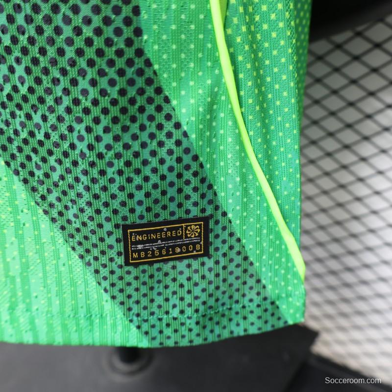 Player Version 26/27 Nigeria Volt Green & Dark Green  Home Jersey