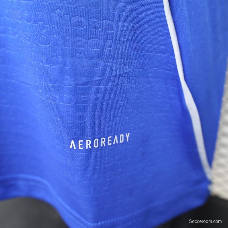 Player Version 26/27  Millonarios FC Royal Blue  Home Jersey