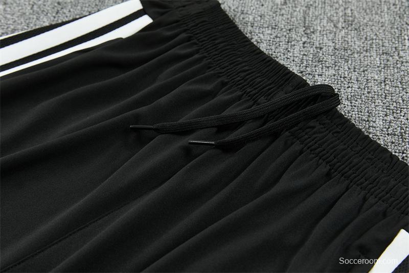 2026 Spain Red Half Zipper Jacket Tracksuit + Long Pants