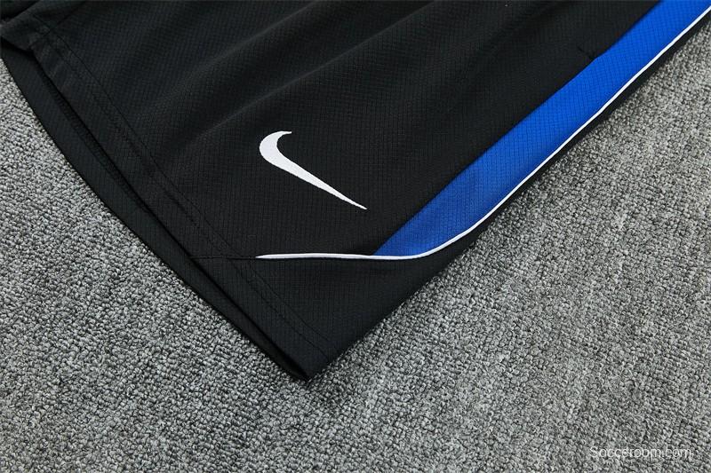 2026 Atletico Madrid Black Short Sleeve+Soccer Shorts