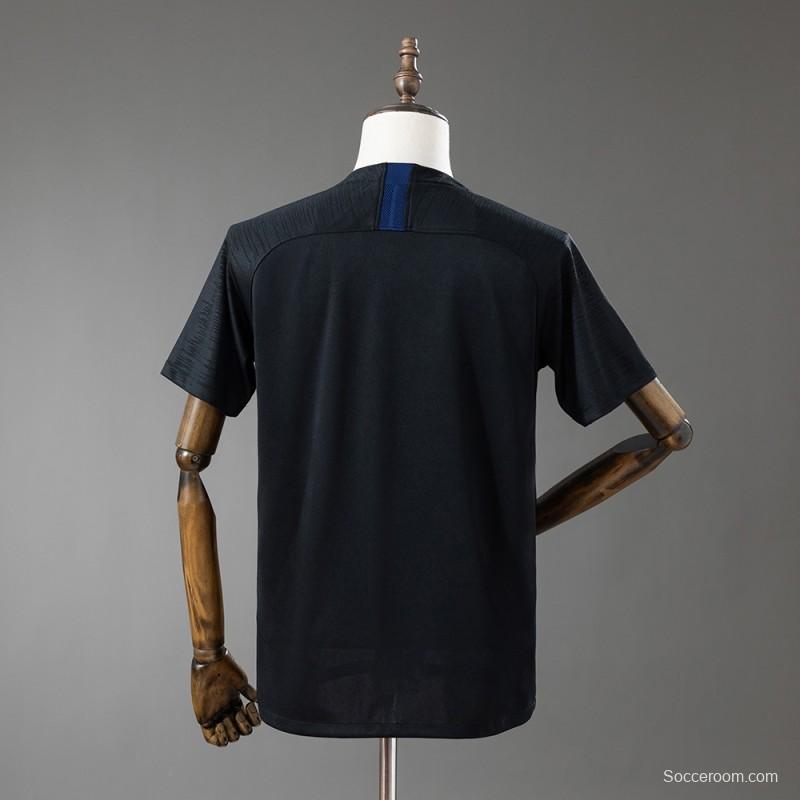 2018 Croatia Away Retro Jersey