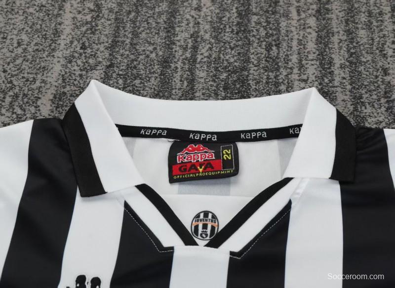 Retro Kids 95/97 Juventus Home Jersey