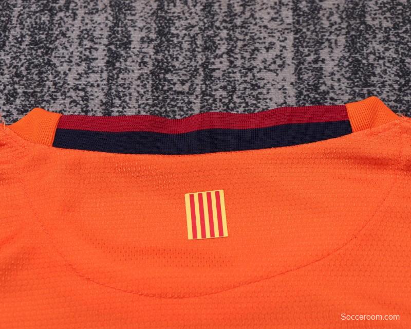 Retro Kids 12/13 FC Barcelona Away Jersey
