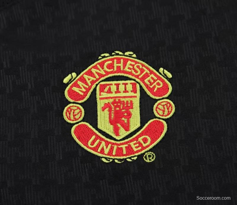 Retro Kids 03/04  Manchester United Away Jersey