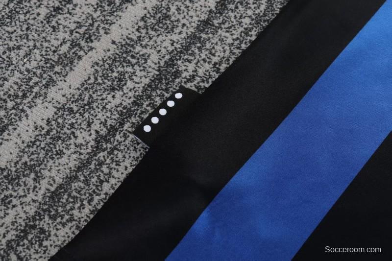 Retro Kids 99/00 Inter Milan Blue-Black Home Jersey