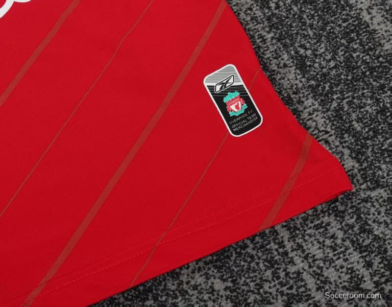 Retro Kids 05/06 Liverpool Home Jersey