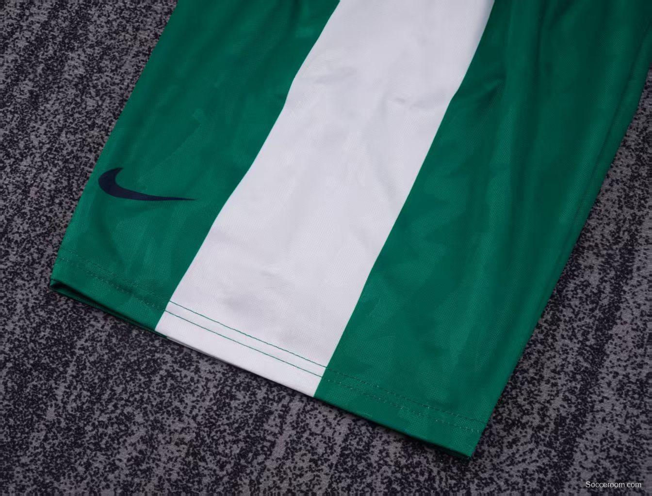 Retro 1996 Kids Nigeria Away White Jersey