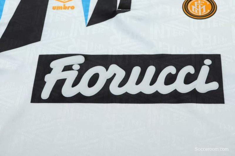 Retro Kids 92/93 Inter Milan Away Jersey