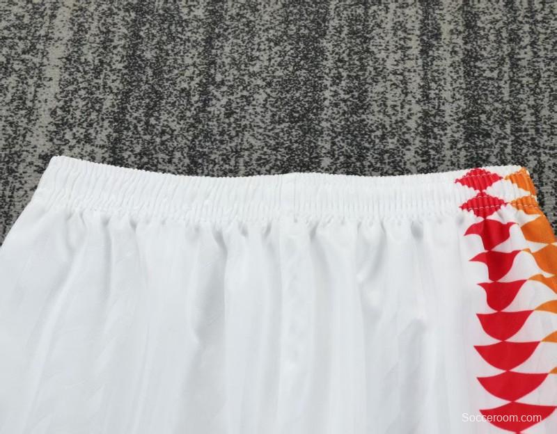 Retro Kids 1994 Spain Away Jersey