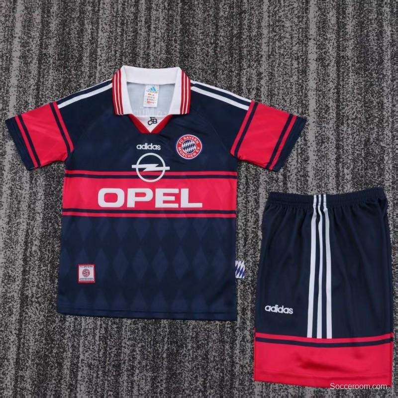 Retro Kids 97/99 Bayern Munich Home Jersey