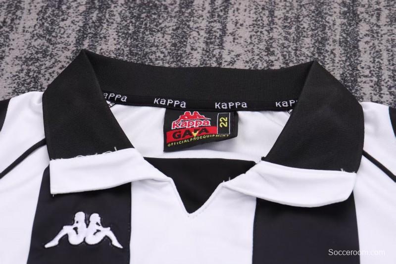 Retro Kids 97/98  Juventus Home Jersey