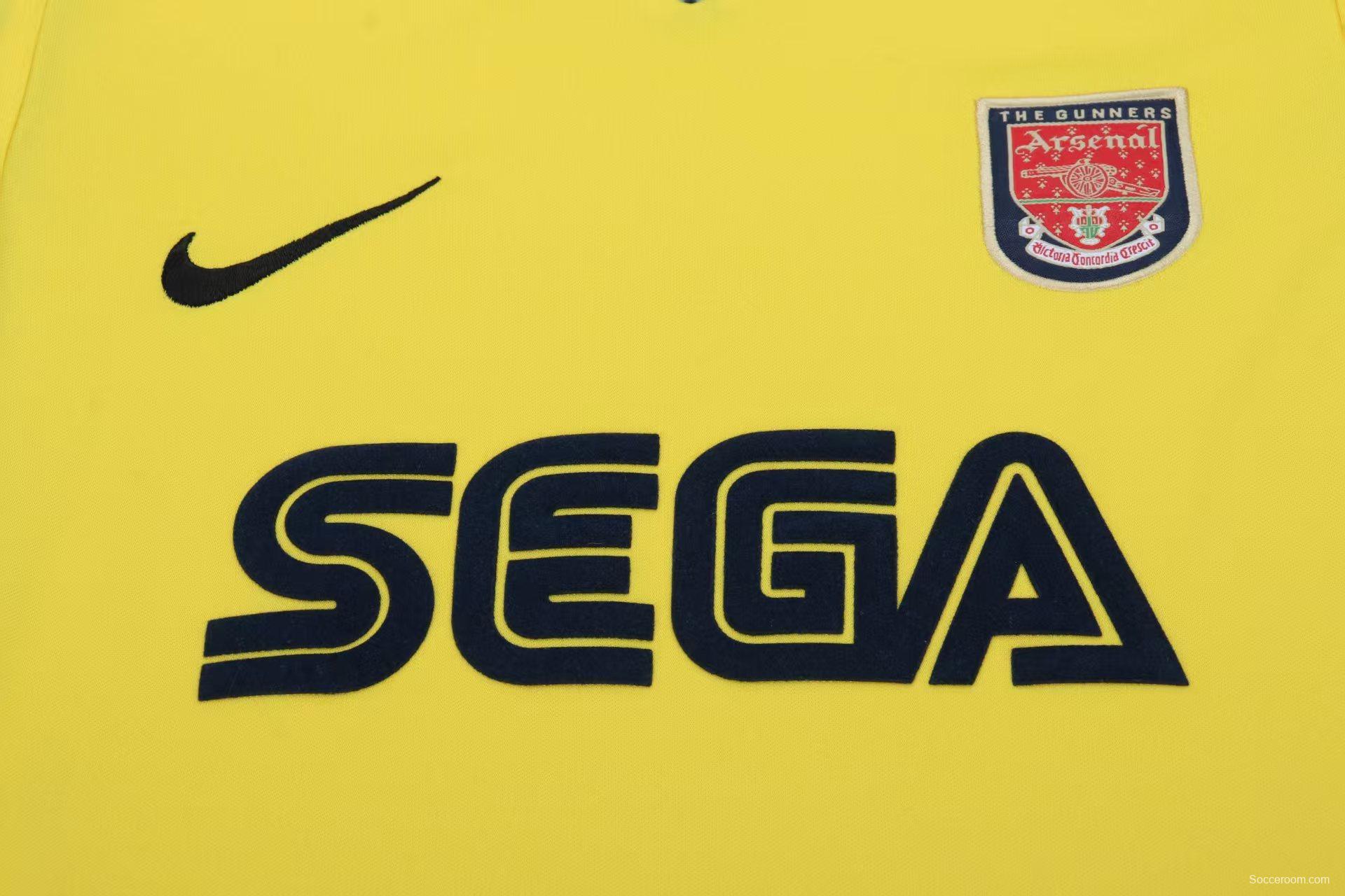 Retro Kids 00/01 Arsenal Away Jersey