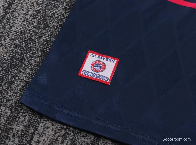 Retro Kids 97/99 Bayern Munich Home Jersey