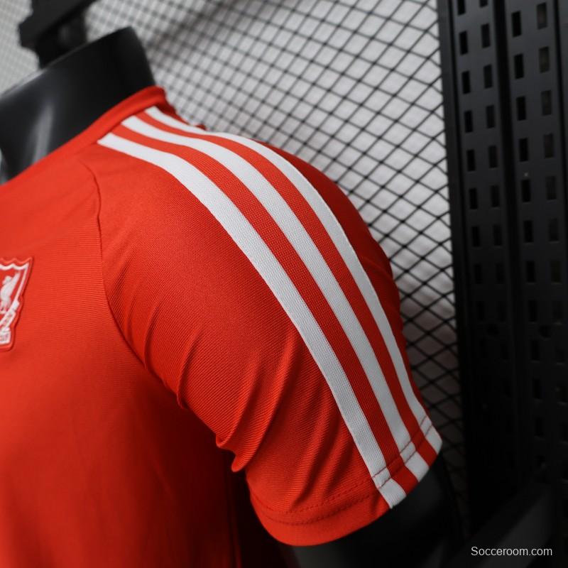 Player Version 26/27 Liverpool Home  Red Jersey