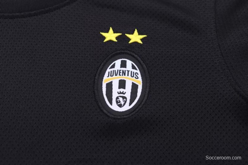 Retro 2012/13 Kids Juventus Black Away Jersey