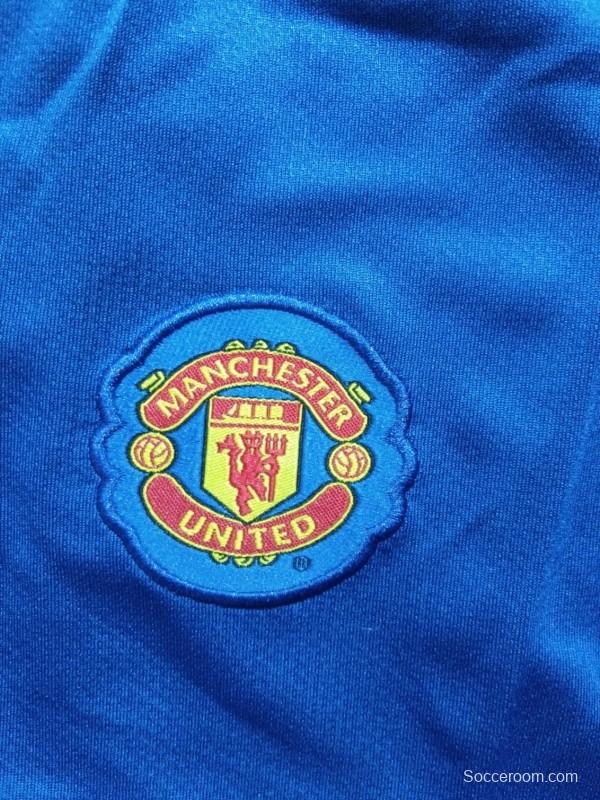Retro Kids 08/09 Manchester United Long Sleeve Third Jersey