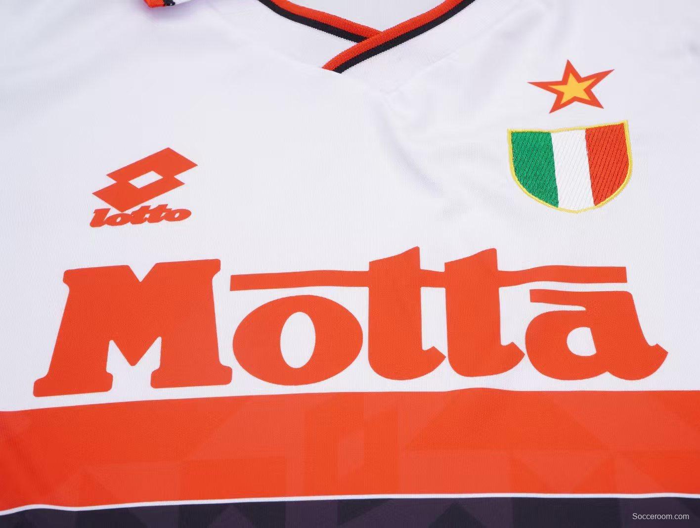 Retro Kids 93/94 AC Milan Away Jersey