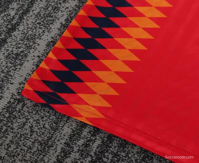 Retro Kids 1994 Spain Home Jersey
