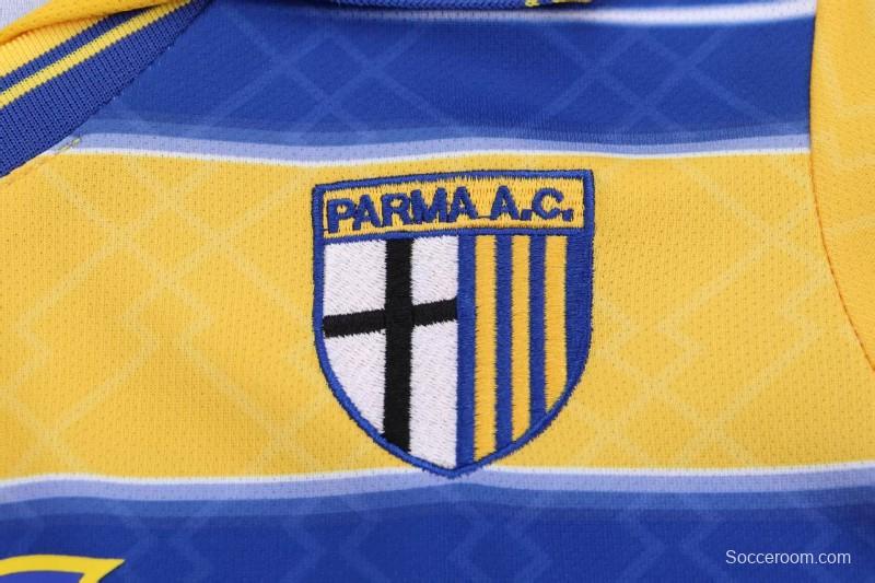 Retro 98/99 Kids Parma Home Jersey