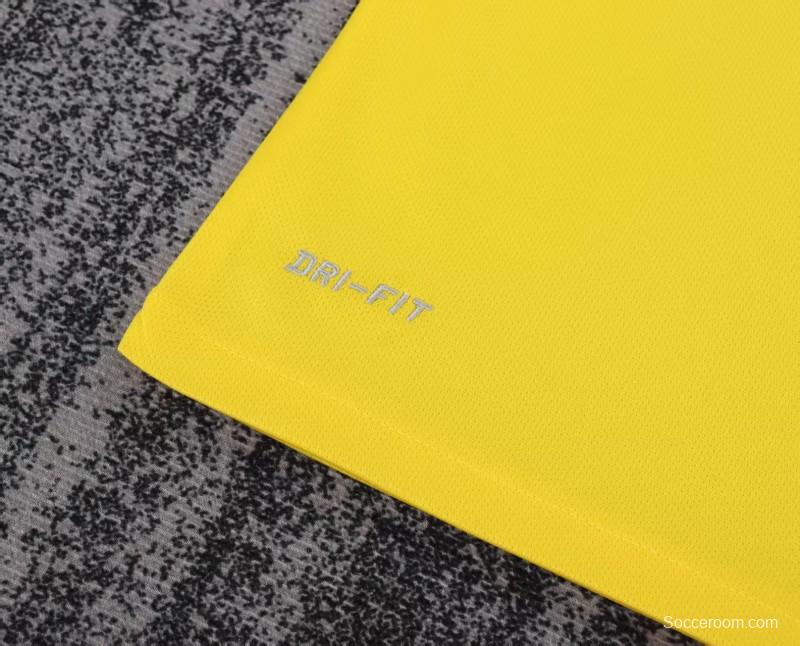 Retro 2014 Kids Brazil Home Jersey