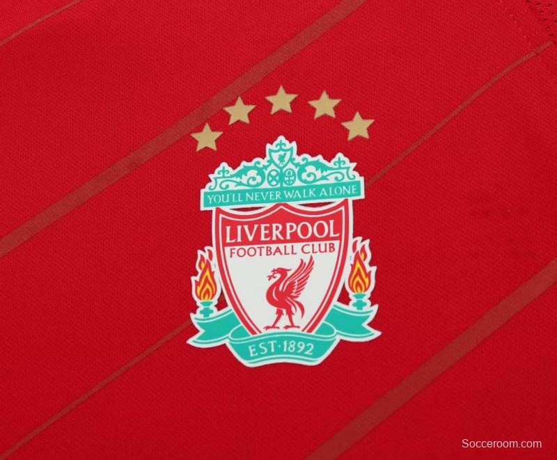 Retro Kids 05/06 Liverpool Home Jersey