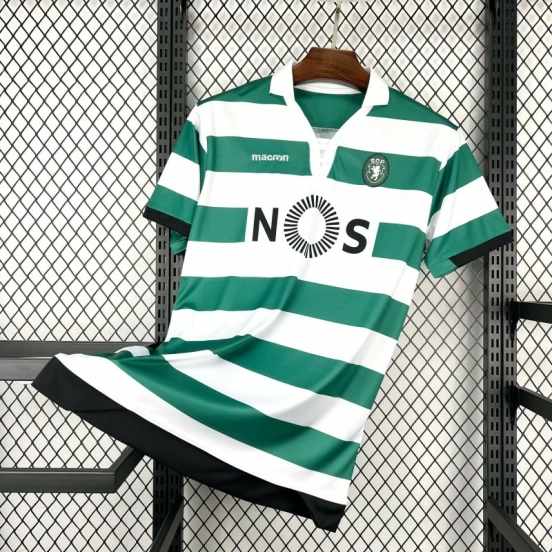 2018/19 Retro Sporting CP Home Jersey