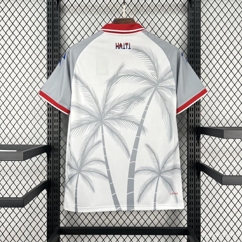 2026 Mens Haiti World Cup Away Jersey