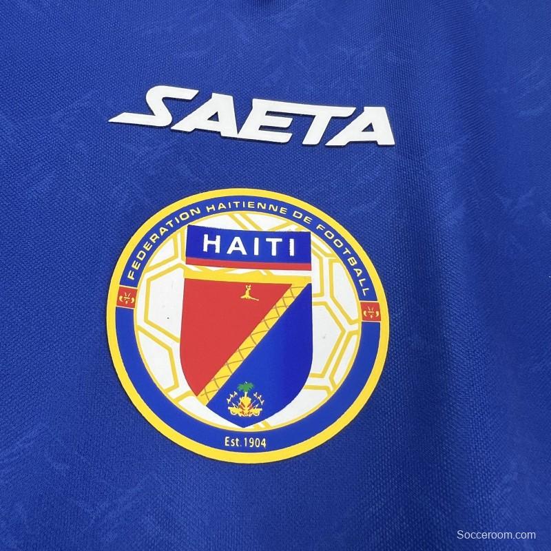 2026 Mens Haiti World Cup Home Jersey
