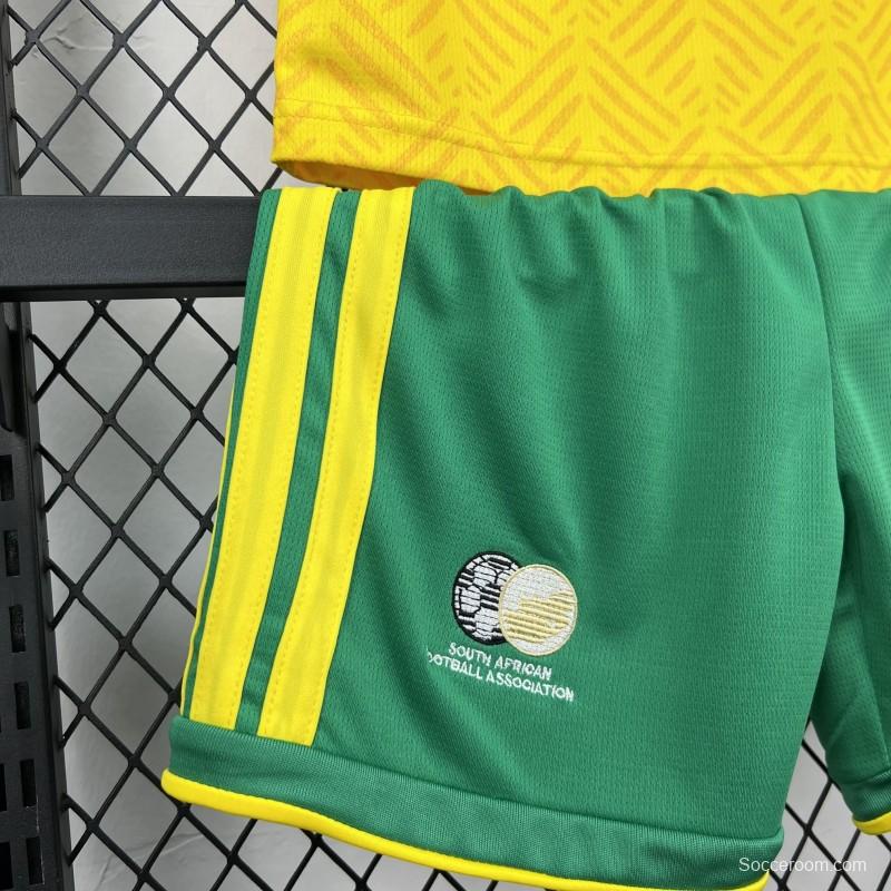 2026 Kids South Africa World Cup Home Kit