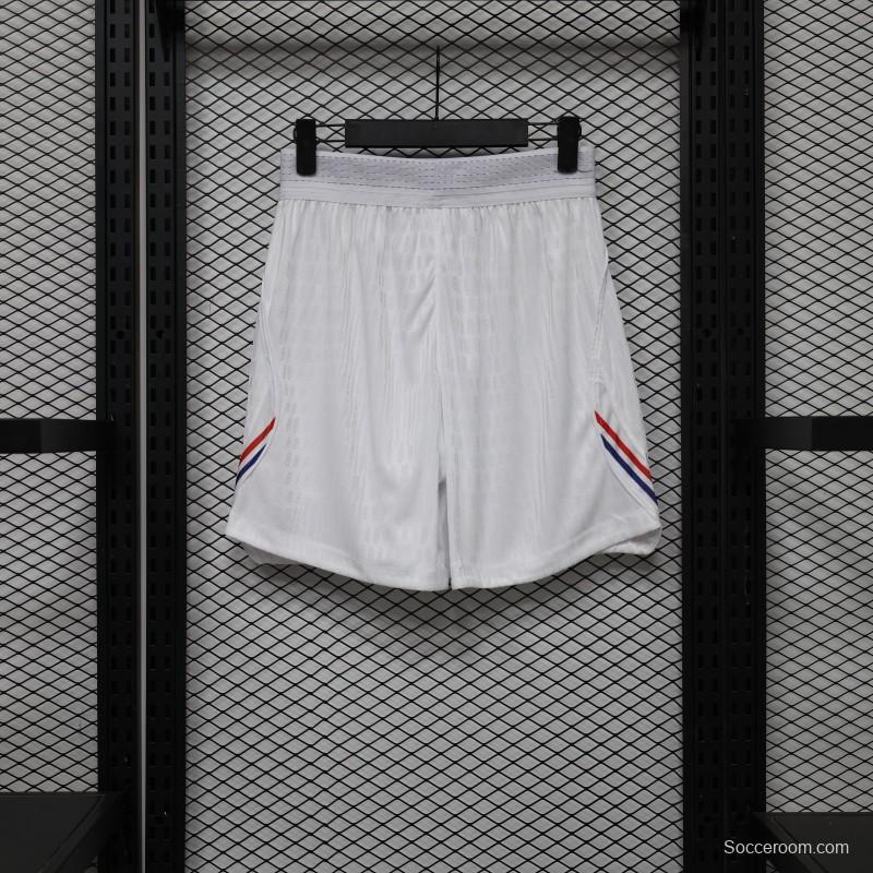 Player Version 2026 France Home White  Shorts