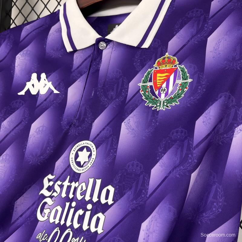2025/26 Mens Real Valladolid Vintage Jersey