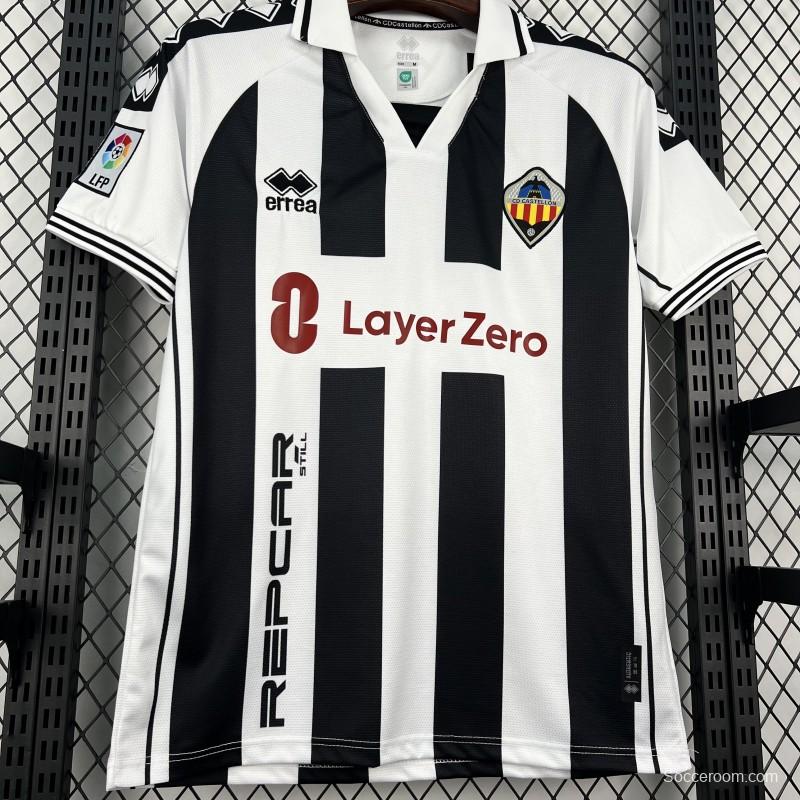 2025/26 Mens CD Castellon Vintage Jersey