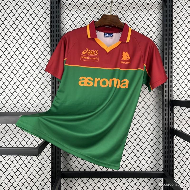 1995/96 Retro AS Roma Pre-Match Jersey