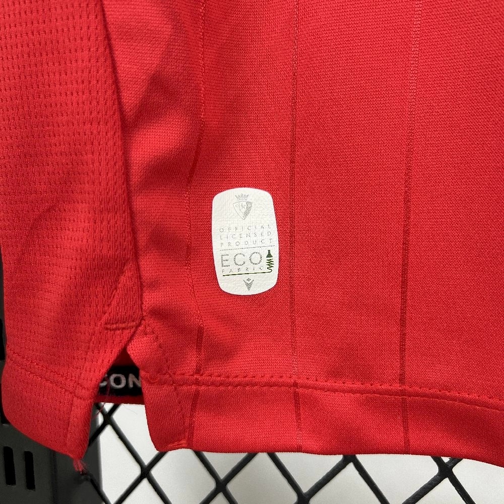 2025/26 CA Osasuna Home Jersey