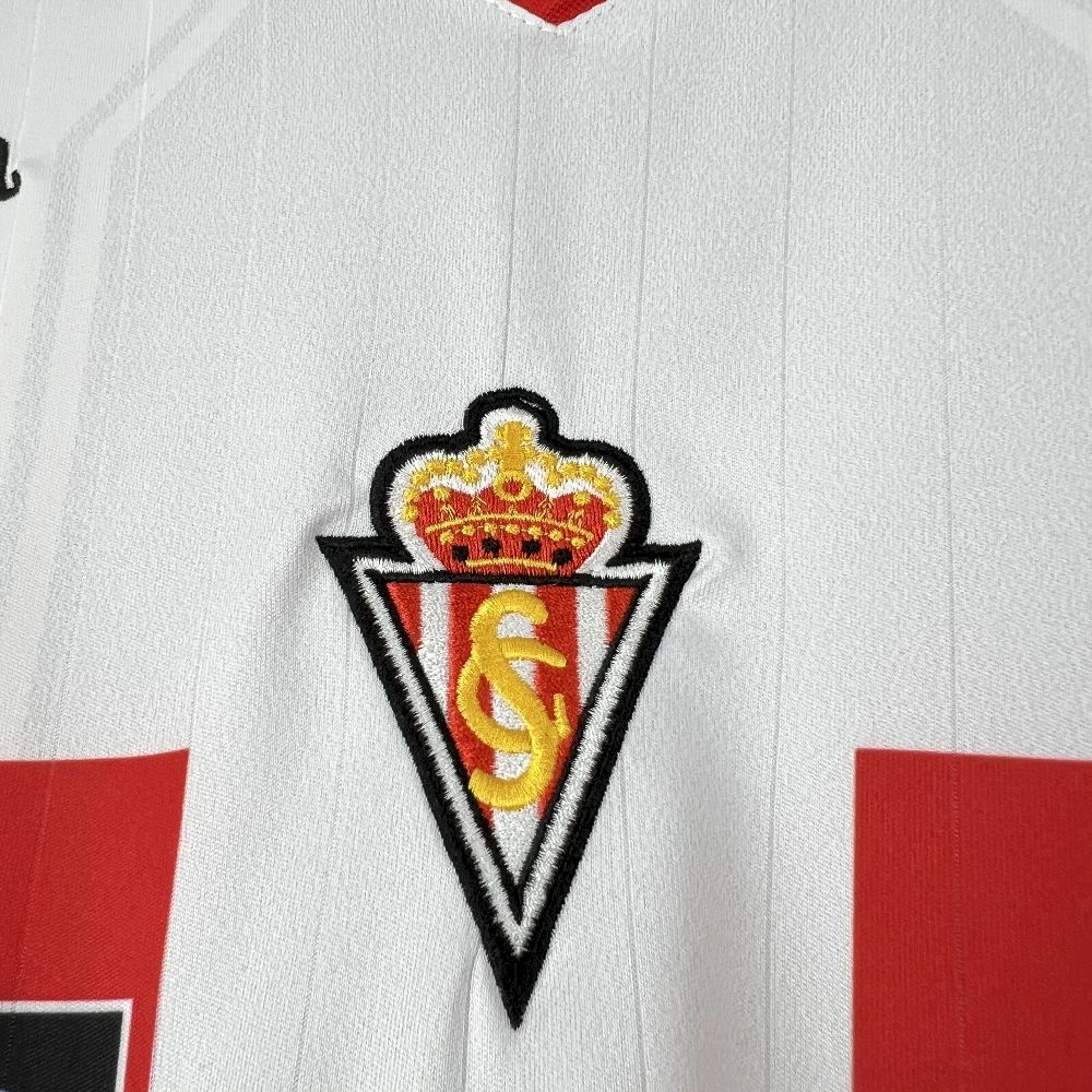 1996/97 Retro Sporting De Gijón Away Jersey