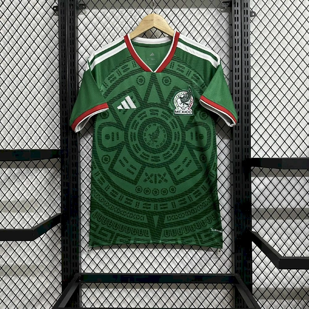 2025/26 Mens Mexico Home Jersey