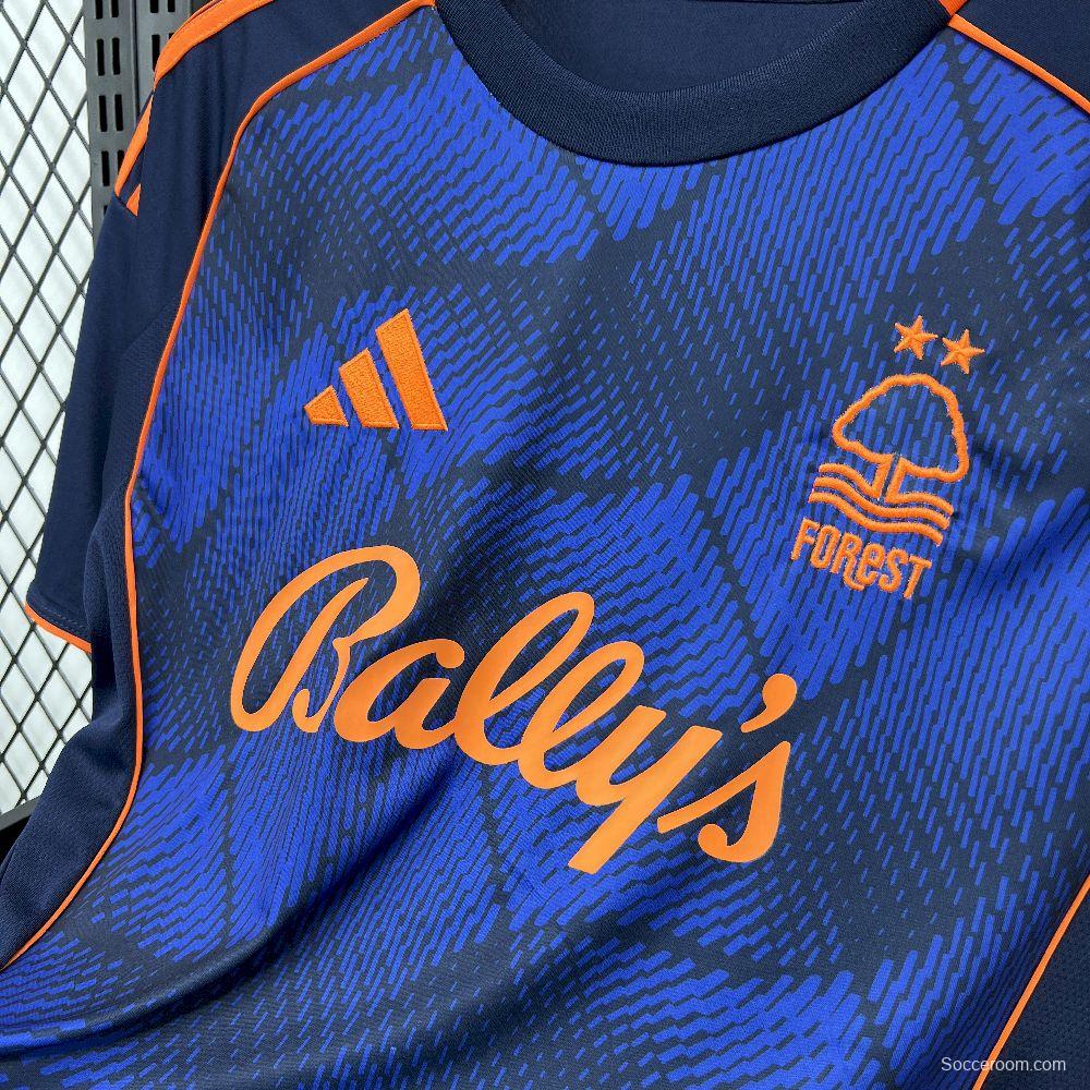 2025/26 Mens Nottingham Forest Third Jersey