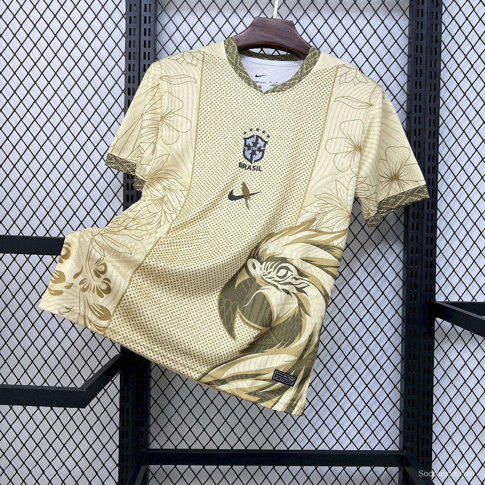 2025/26 Mens Brazil Parrot Edition Jersey